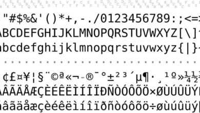 Photo of Was ist das, wozu dient es und welche Bedeutung hat der ASCII-Code?