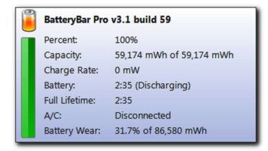 Photo of So zeigen Sie den Prozentsatz der verbleibenden Batterie in Windows 10 an